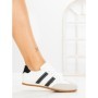Sneakers Dama XX-71 WHITE-BLACK | EMAS
