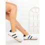 Sneakers Dama XX-71 WHITE-BLACK | EMAS