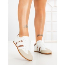 Sneakers Dama XX-71 CAMEL-MILK | EMAS