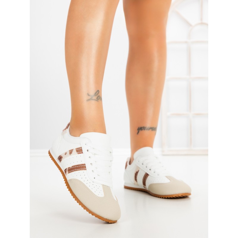 Sneakers Dama XX-71 CAMEL-MILK | EMAS