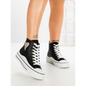 Tenisi Dama CA107 BLACK | ANNALISE