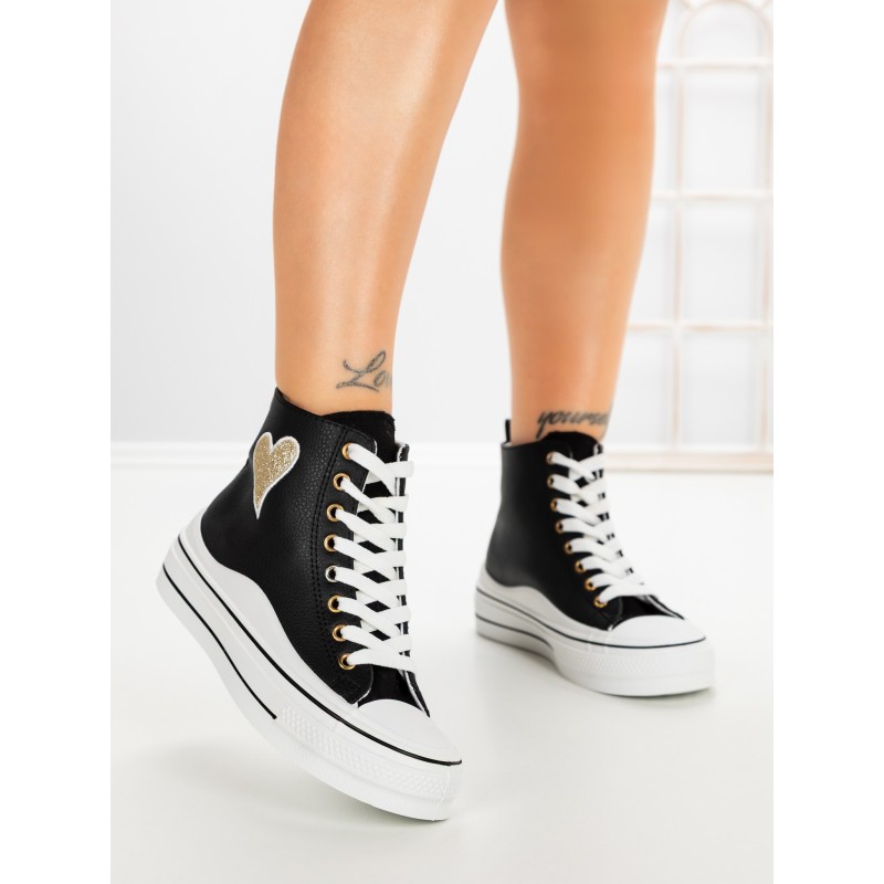 Tenisi Dama CA107 BLACK | ANNALISE