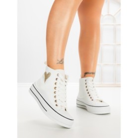 Tenisi Dama CA107 WHITE | ANNALISE