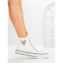 Tenisi Dama CA107 WHITE | ANNALISE