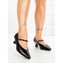 Pantofi cu Toc mic JM269E NEGRO | ANNALISE