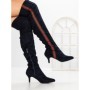 Cizme Dama cu Toc JM2136E AZUL | ANNALISE