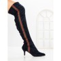 Cizme Dama cu Toc JM2136E AZUL | ANNALISE