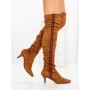 Cizme Dama cu Toc JM2136E CAMEL | ANNALISE