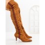 Cizme Dama cu Toc JM2136E CAMEL | ANNALISE