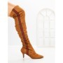 Cizme Dama cu Toc JM2136E CAMEL | ANNALISE