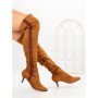 Cizme Dama cu Toc JM2136E CAMEL | ANNALISE