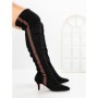 Cizme Dama cu Toc JM2136E NEGRO | ANNALISE