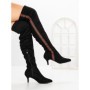 Cizme Dama cu Toc JM2136E NEGRO | ANNALISE