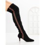 Cizme Dama cu Toc JM2136E NEGRO | ANNALISE