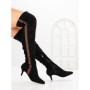 Cizme Dama cu Toc JM2136E NEGRO | ANNALISE