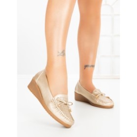 Pantofi Casual Dama JM075 ORO | ANNALISE