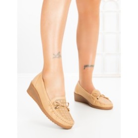 Pantofi Casual Dama JM075 TAUPE | ANNALISE