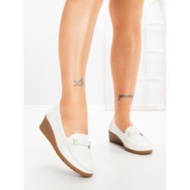 Pantofi Casual Dama JM077 BLANCO | ANNALISE