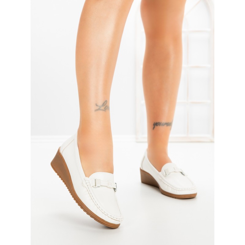 Pantofi Casual Dama JM077 BLANCO | ANNALISE