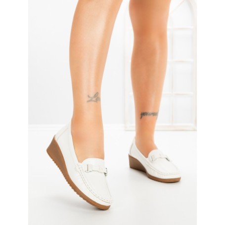 Pantofi Casual Dama JM077 BLANCO | ANNALISE