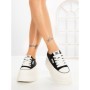 Pantofi Sport Dama cu Platforma 8668-16 BLACK | MEI