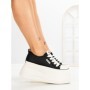 Pantofi Sport Dama cu Platforma 8668-16 BLACK | MEI