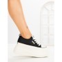 Pantofi Sport Dama cu Platforma 8668-16 BLACK | MEI