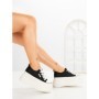 Pantofi Sport Dama cu Platforma 8668-16 BLACK | MEI