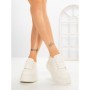 Pantofi Sport Dama cu Platforma 8668-16 WHITE | MEI