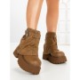 Ghete Dama cu Platforma 8796-16S YELLOW | MEI