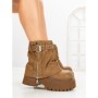 Ghete Dama cu Platforma 8796-16S YELLOW | MEI