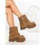 Ghete Dama cu Platforma 8796-16S YELLOW | MEI