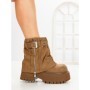Ghete Dama cu Platforma 8796-16S YELLOW | MEI