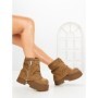 Ghete Dama cu Platforma 8796-16S YELLOW | MEI