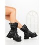 Ghete Dama cu Platforma 1899-18S BLACK | MEI