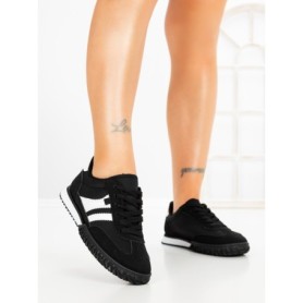 Sneakers Dama 6GS21 BLACK | MEI