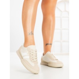 Sneakers Dama 6GS21 BEIGE | MEI