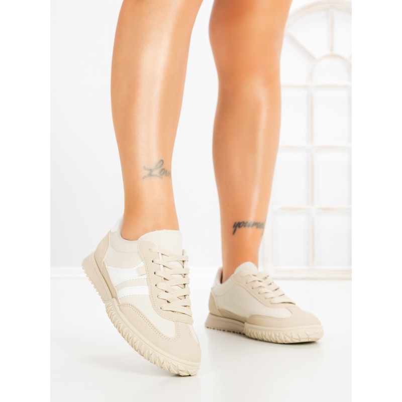 Sneakers Dama 6GS21 BEIGE | MEI
