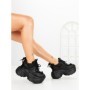 Pantofi Sport Dama cu Platforma 6668-3 BLACK | MEI