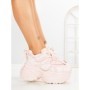 Pantofi Sport Dama cu Platforma 6668-3 PINK | MEI