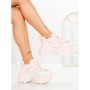 Pantofi Sport Dama cu Platforma 6668-3 PINK | MEI