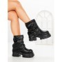 Ghete Dama cu Platforma 9566-21S BLACK | MEI