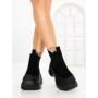 Ghete Dama cu Platforma 7780-30C BLACK | MEI