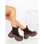 Ghete Dama cu Platforma 7780-30C BROWN | MEI