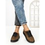 Sneakers Dama 6XJ5 BROWN-LEOPARD | MEI