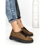 Sneakers Dama 6XJ5 BROWN-LEOPARD | MEI