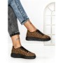 Sneakers Dama 6XJ5 BROWN-LEOPARD | MEI