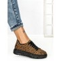 Sneakers Dama 6XJ5 BROWN-LEOPARD | MEI