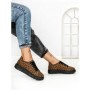 Sneakers Dama 6XJ5 BROWN-LEOPARD | MEI