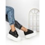 Pantofi Sport Dama cu Platforma 3621-5 BLACK | MEI